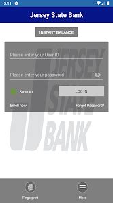 Jersey State Bank Mobile .
